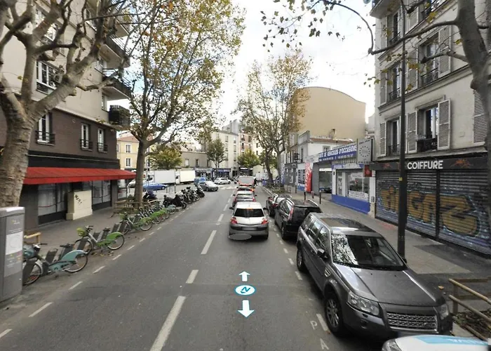 Appartement Saint Ouen 45M2