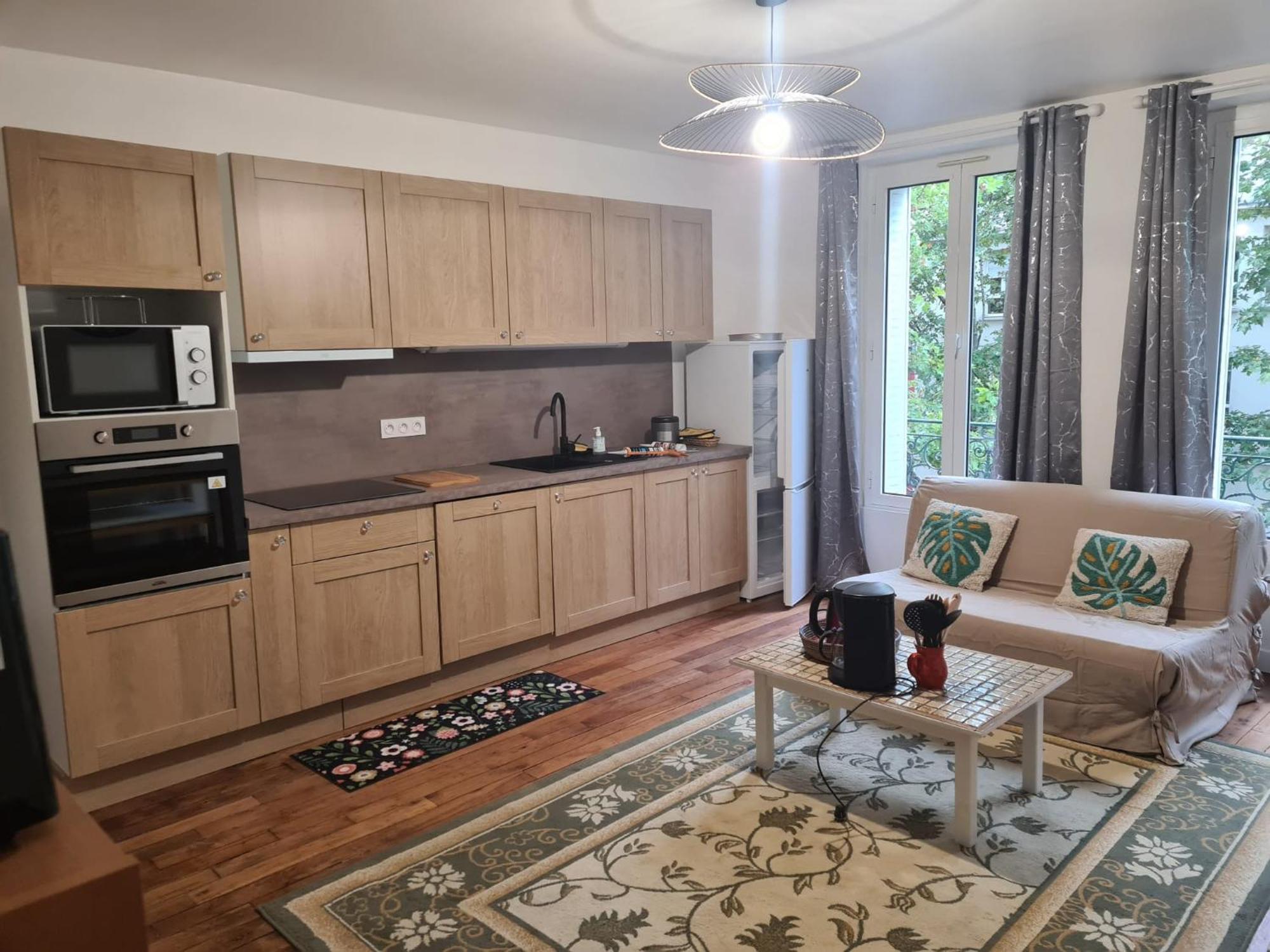 Ouen 45m2 Appartement Saint-Ouen (Seine-Saint-Denis)